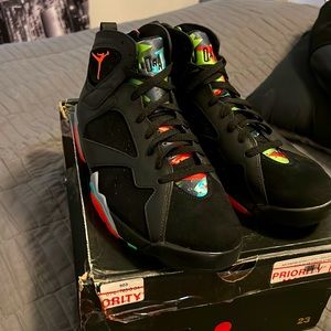 Jordan 7 barcelona nights size 12 black men